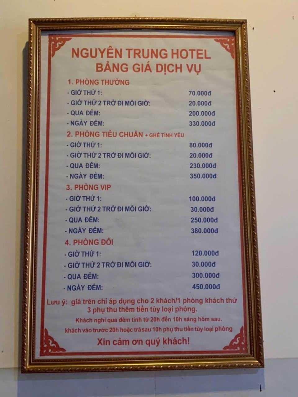 Hotel Khach San Nguyen Trung Ciudad Ho Chi Minh  Exterior foto