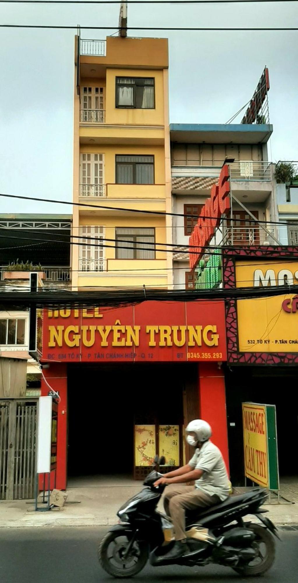Hotel Khach San Nguyen Trung Ciudad Ho Chi Minh  Exterior foto